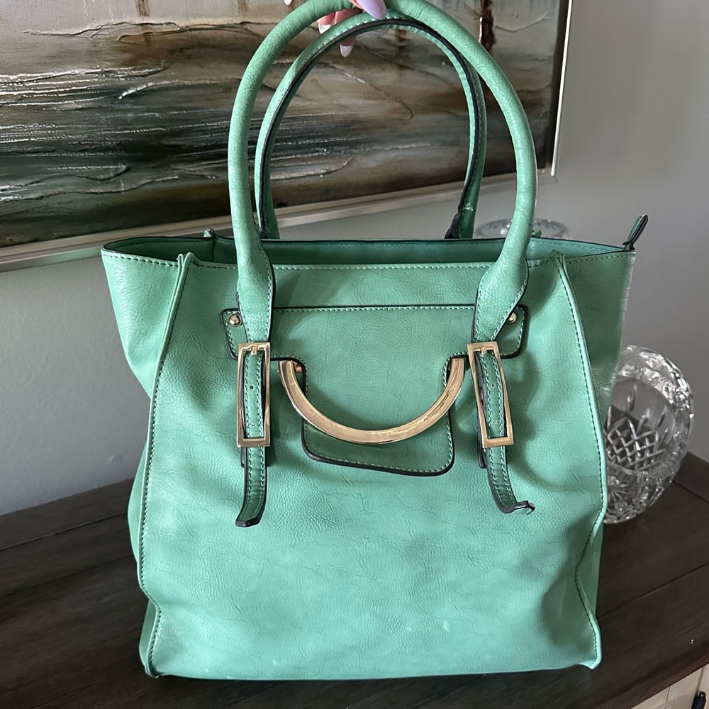 Elle Turquoise Purse